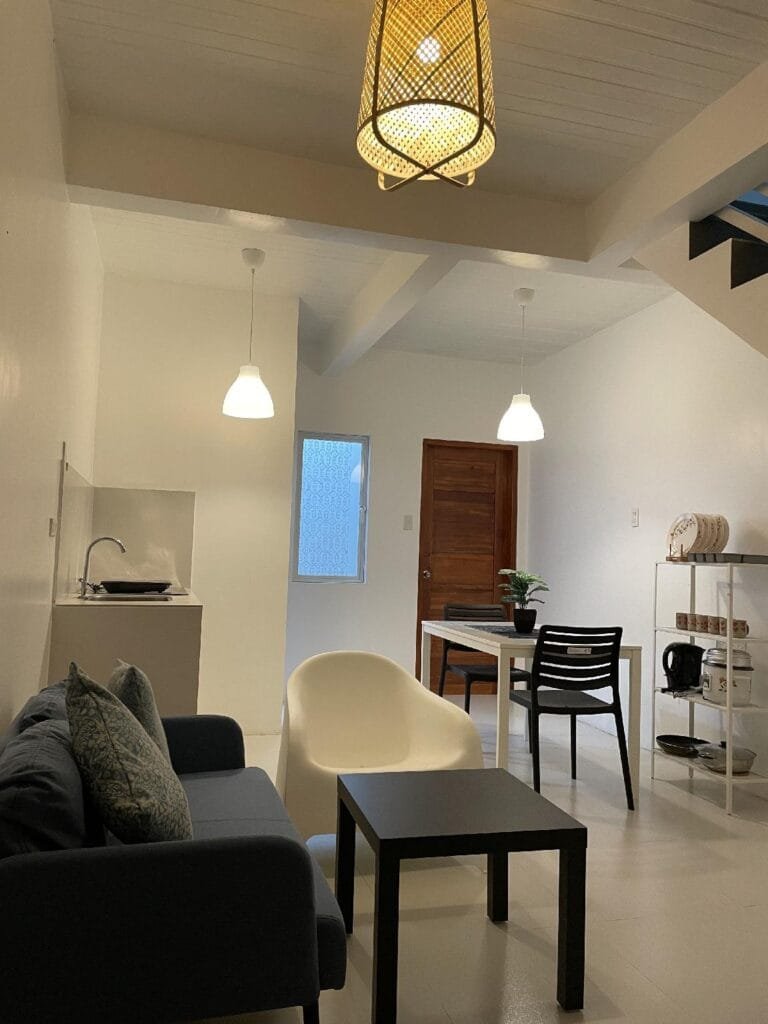 Sto. Nino Homes Up and Down 2 bedroom with AC Apt.