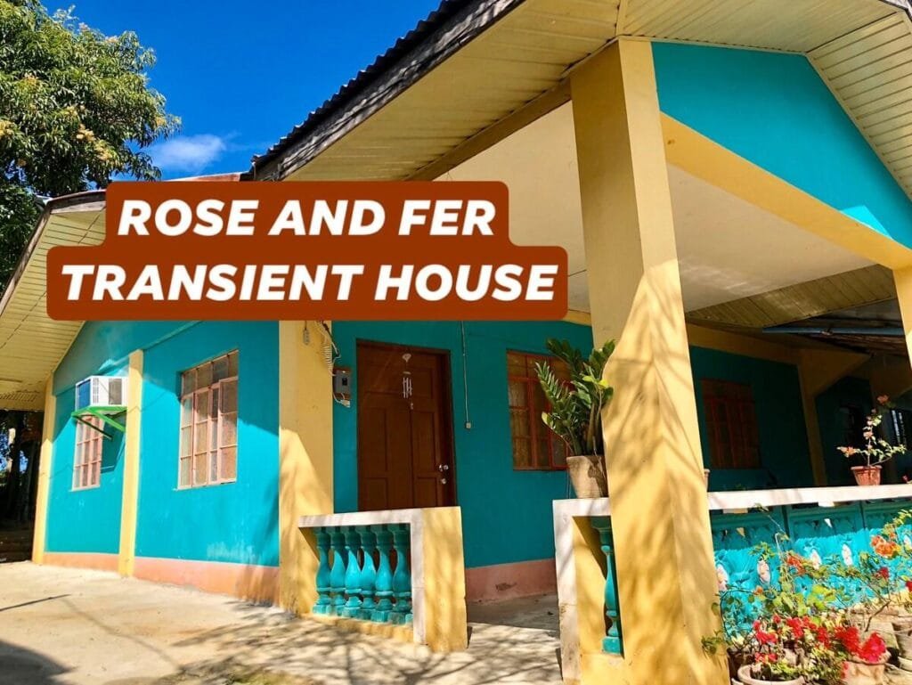 15pax-R & F Transient-2minutes to Vigan