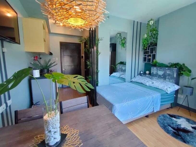 All New Studio-Type Condominium Unit with Balcony