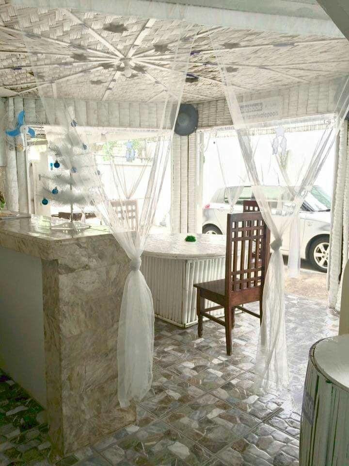All-White Private Hot Spring Place