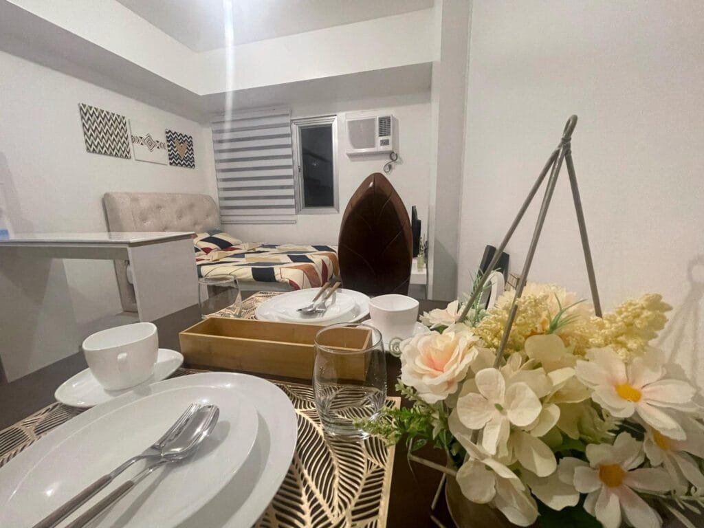 Aspira Towers 19th/fl - Studio Fully Furnished