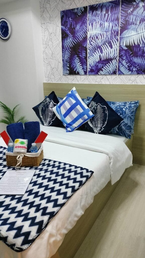 Azure North Pampanga- Blue studio