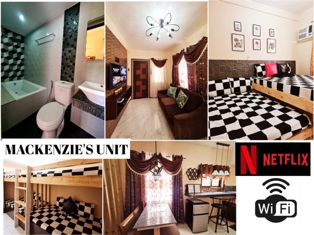 BATHTUB,NETFLIX,CAN COOK TAGAYTAY HOUSE by BEA&RM