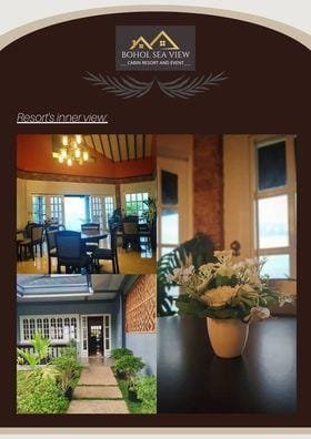 Bohol Sea View Cabin Resort & Events