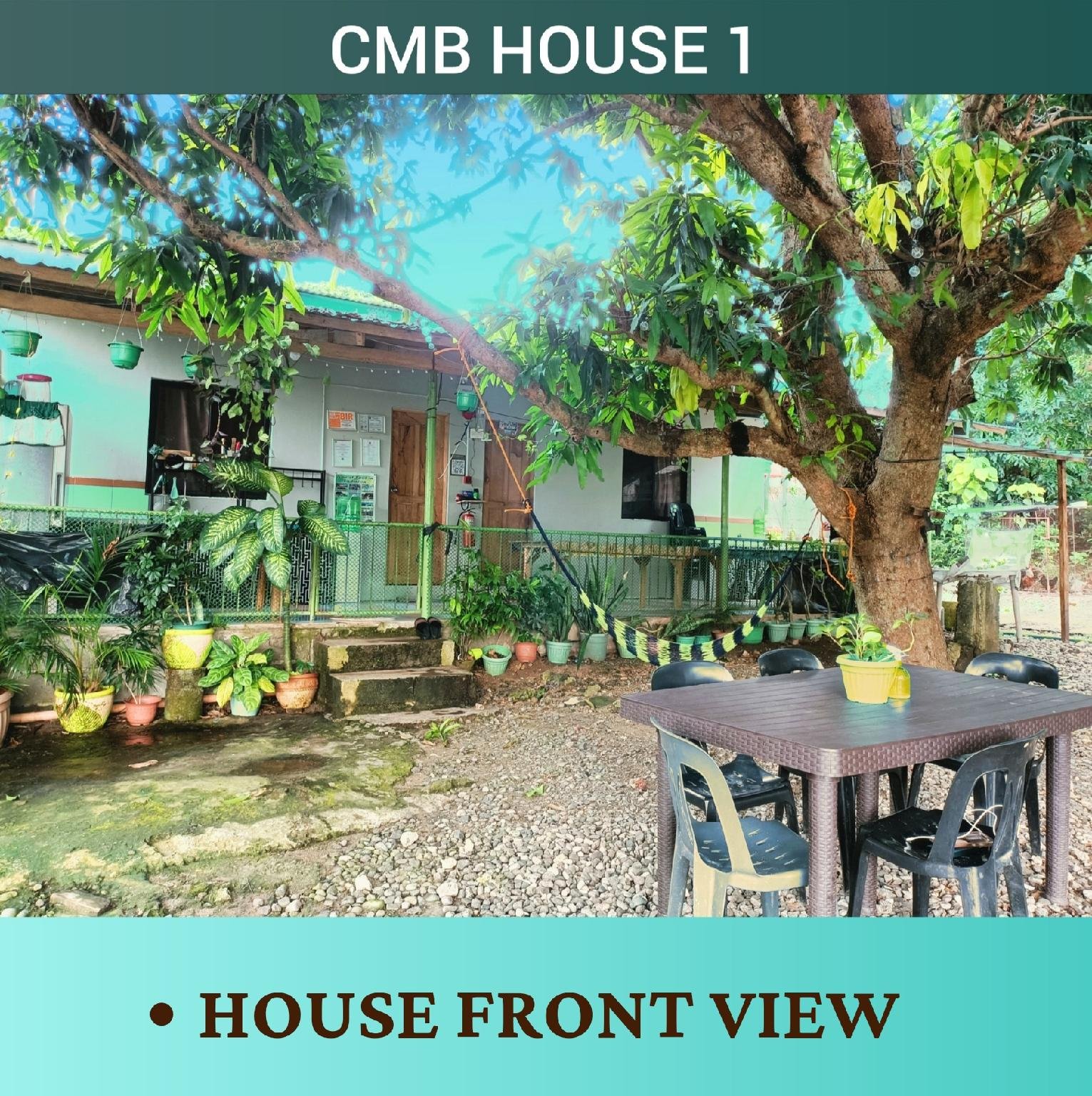 CMB TRANSIENT HOUSE 1