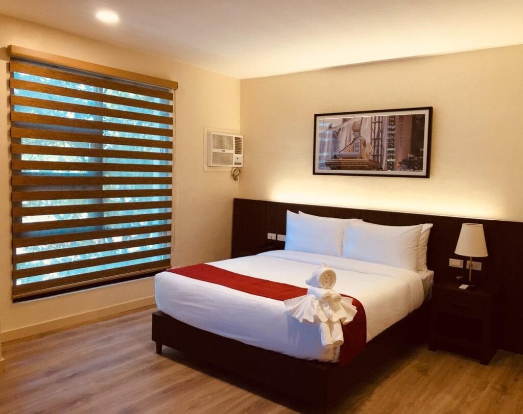 COMFYSuites at Quincentennial Hotel near AyalaMall