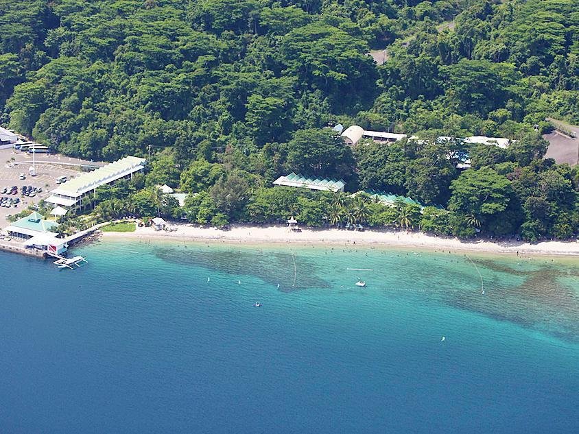 Camayan Beach Resort Hotel
