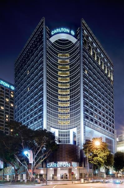 Carlton Hotel Singapore - SG Clean Certified, Singapore, Singapore