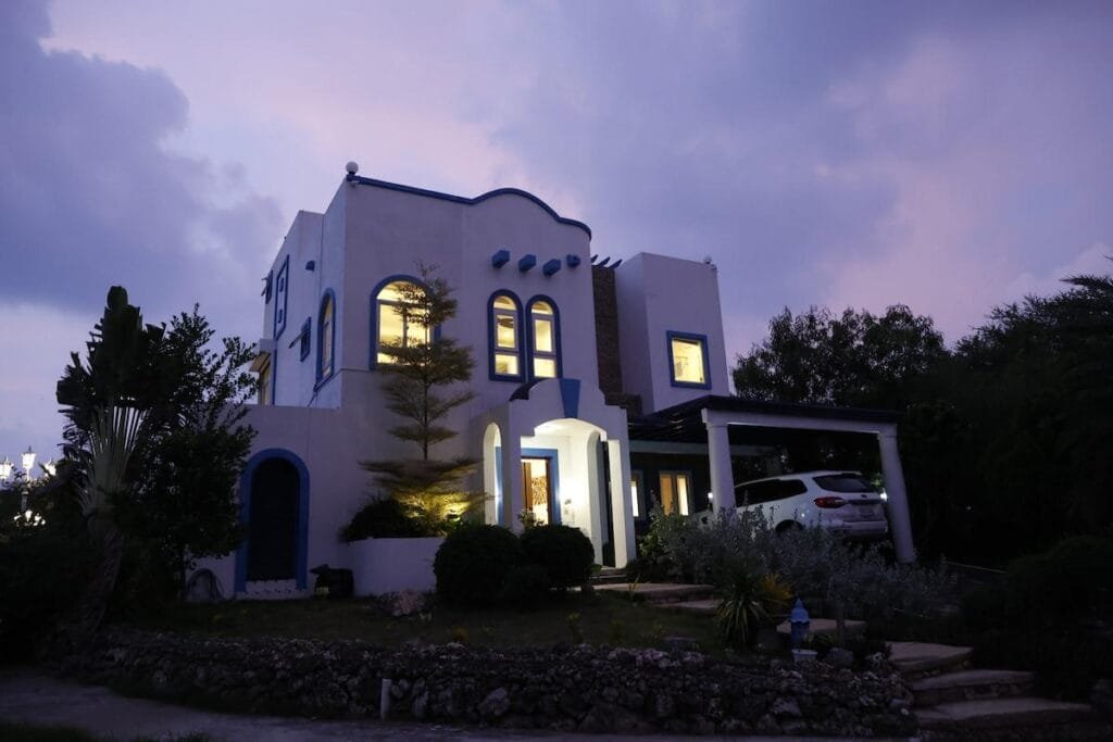 Cheerful 3 BR villa w/ free parking on premises