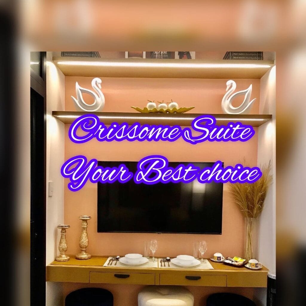 Crissome Suite at Azure North Pampanga