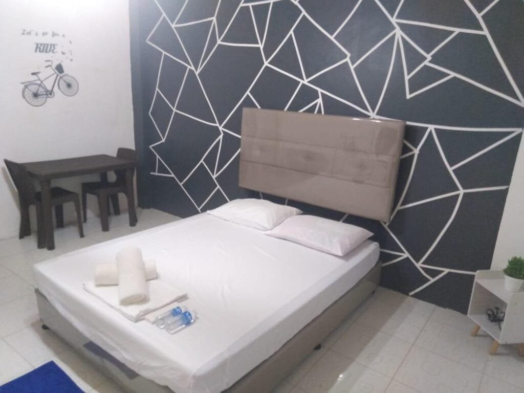 DJCI Apartelle own kitchen & Bath RM103-212