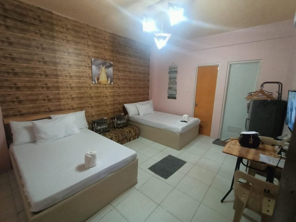 DJCI Apartelle with own kitchen N Bath Rm 101-211