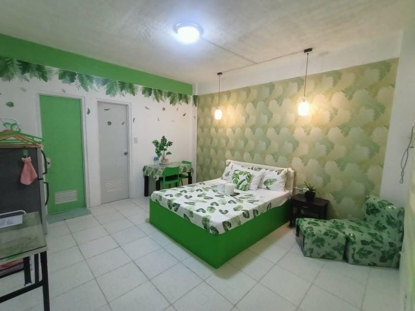 DJCI Apartelle w/own Kitchen & Bath RM 102-212