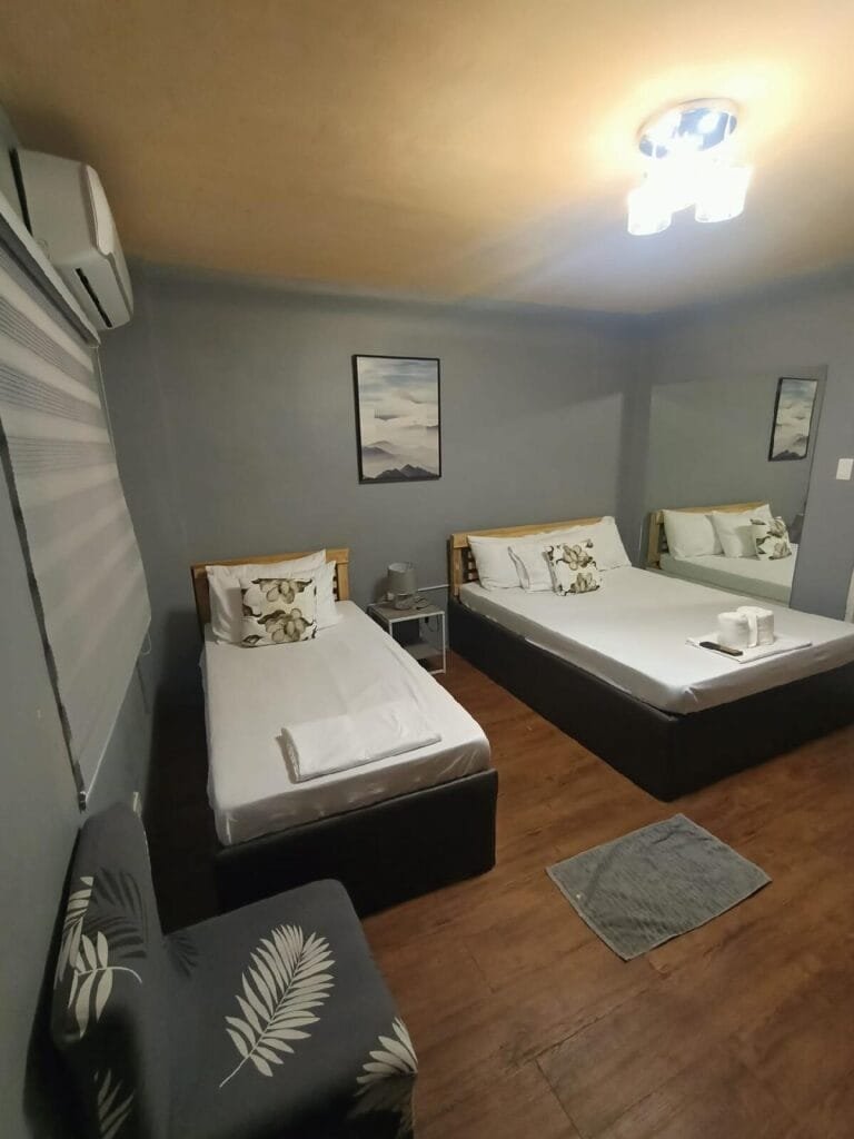 Djci Apartelle own kitchen & Bath Rm 211-209