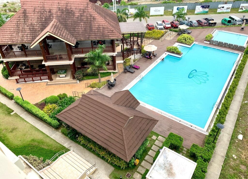 Facing Pool 2-Bedroom Condo in One Oasis
