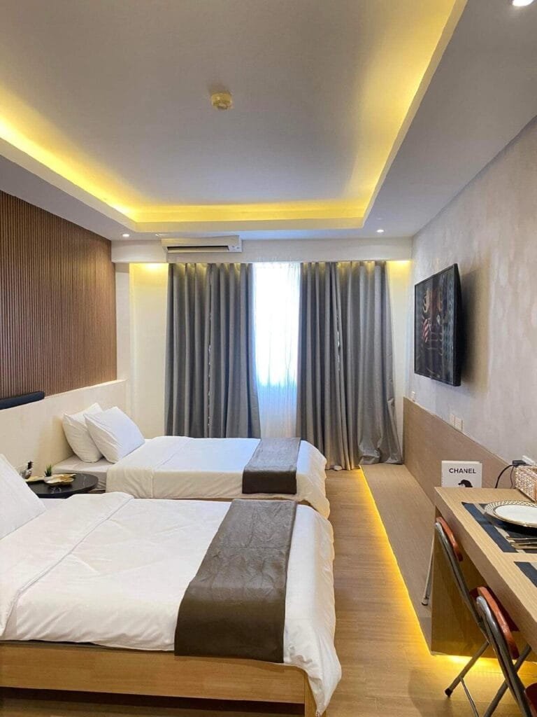 Jorgia Suite by YourNest @ Shore (Wi-fi + Netflix)