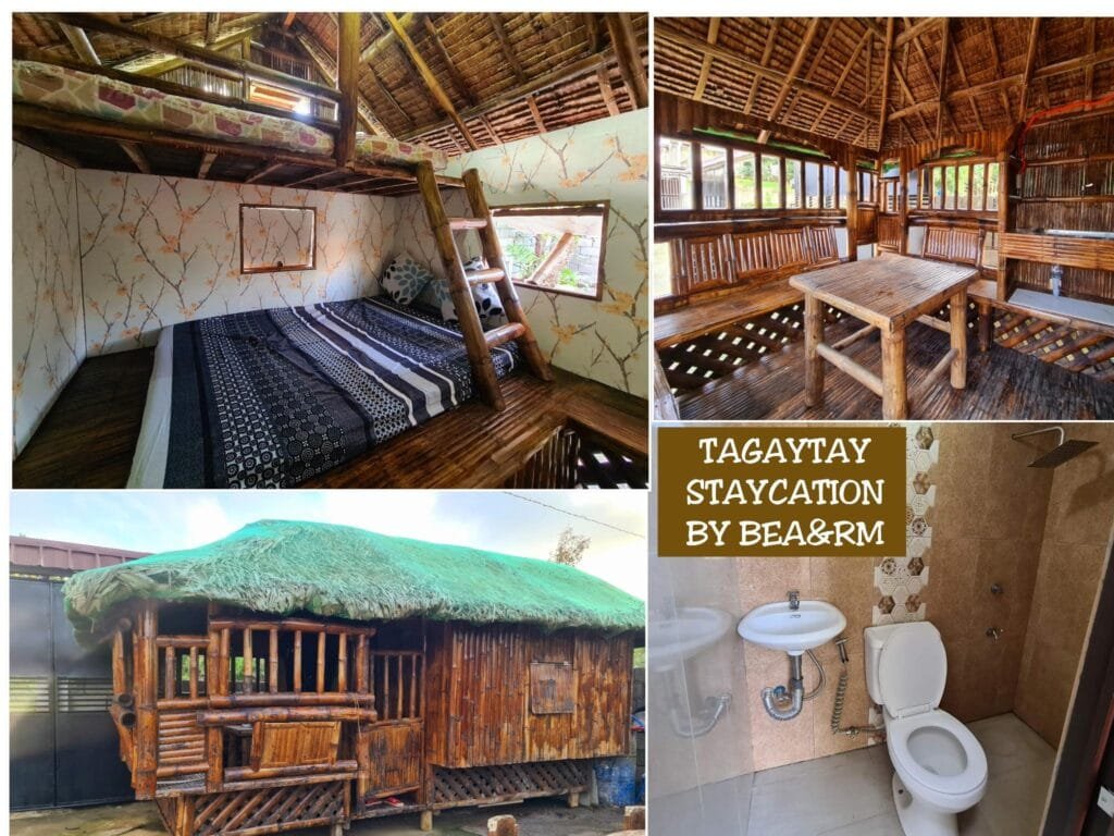 KUBO TAGAYTAY STAYCATION W/Netflix by Bea and RM