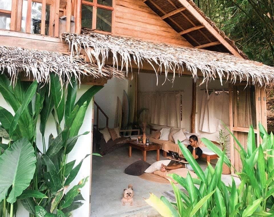 Loft Type House for 4-6pax with 2 ACs