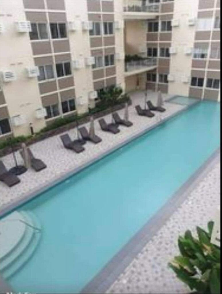Lovely new condo with pool near nuvali