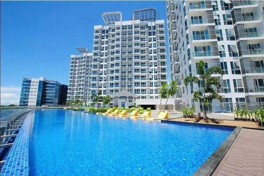 Mactan Newtown Condo for daily rent