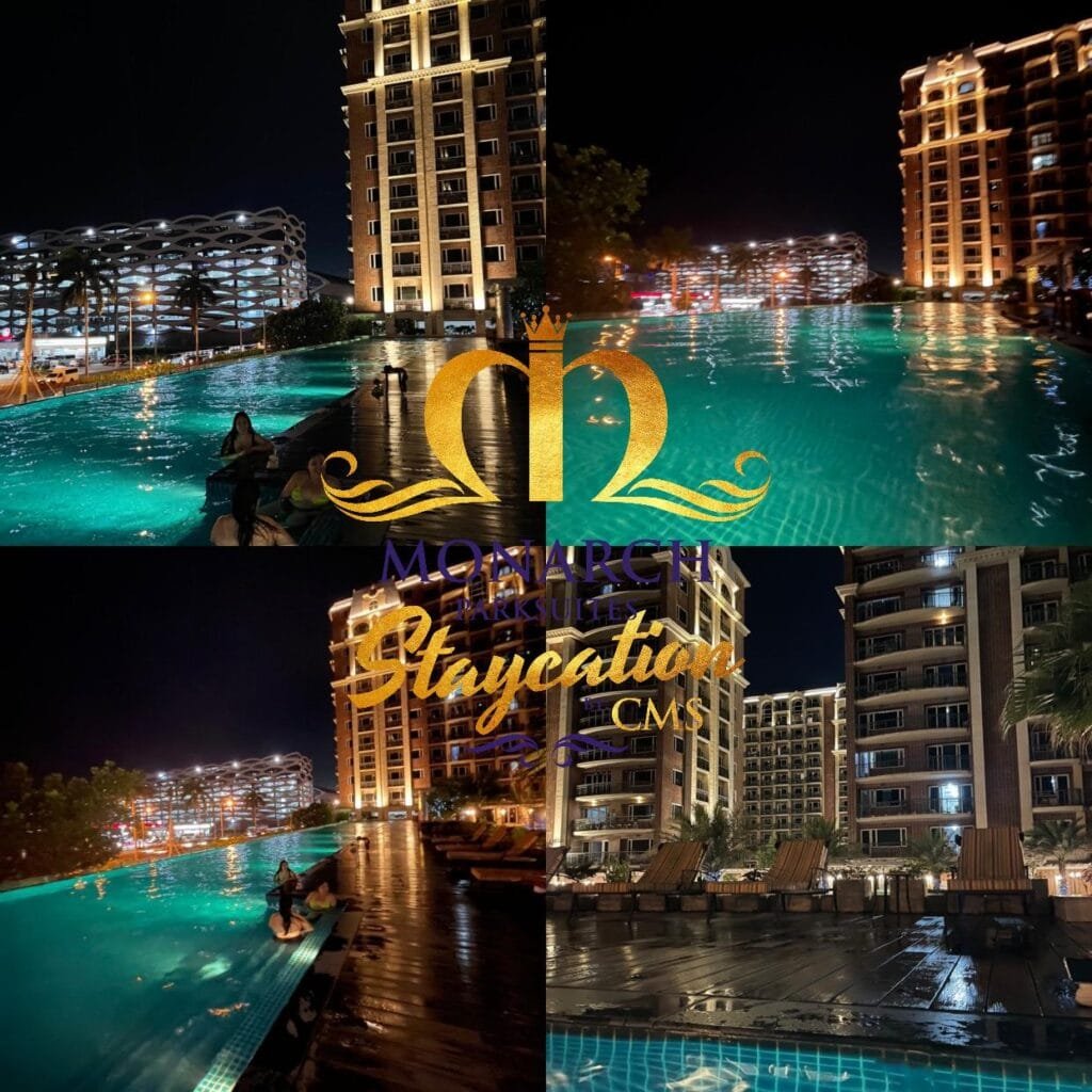 Moa/Manila Area 1BR MONARCH PARKSUITES