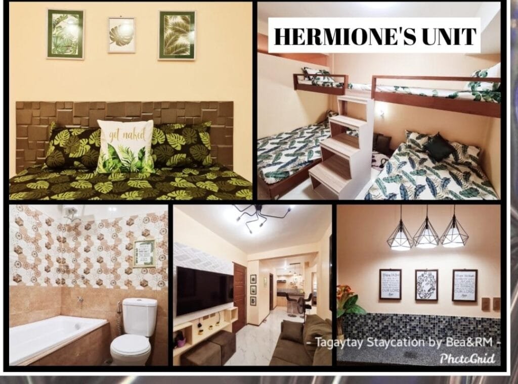 NETFLIX,BATHTUB,WIFI,CANCOOK STAYCATION BY BEA&RM