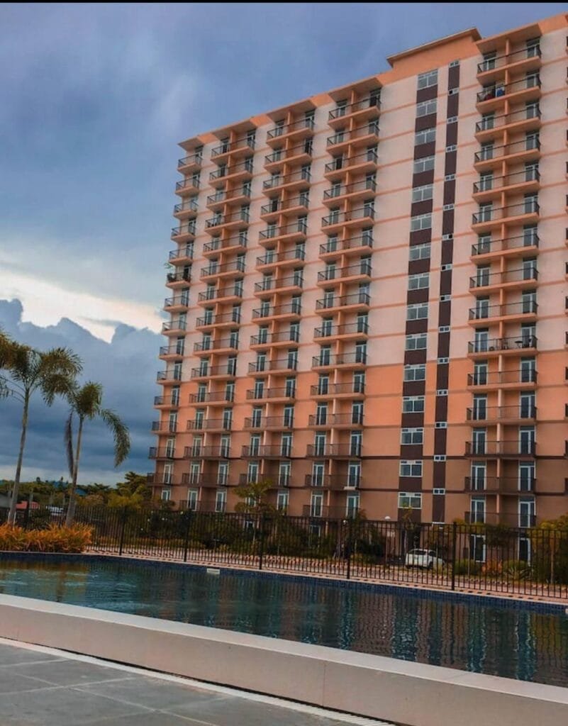 New Fully Furnished Condo with Balcony, City View