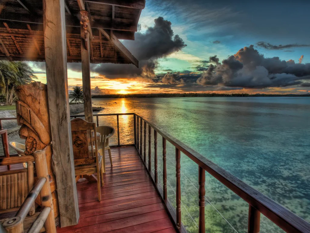 Ocean 101 Cloud 9 Beach Resort, Siargao Island, Philippines