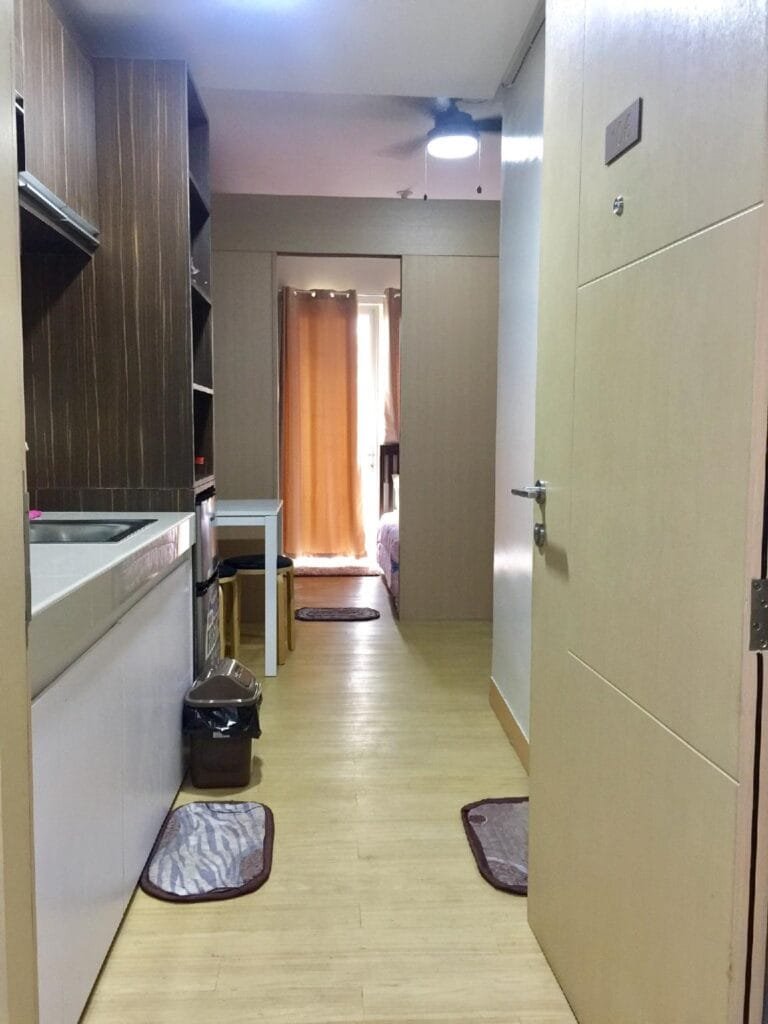 One BR with Balcony at Trees Residences