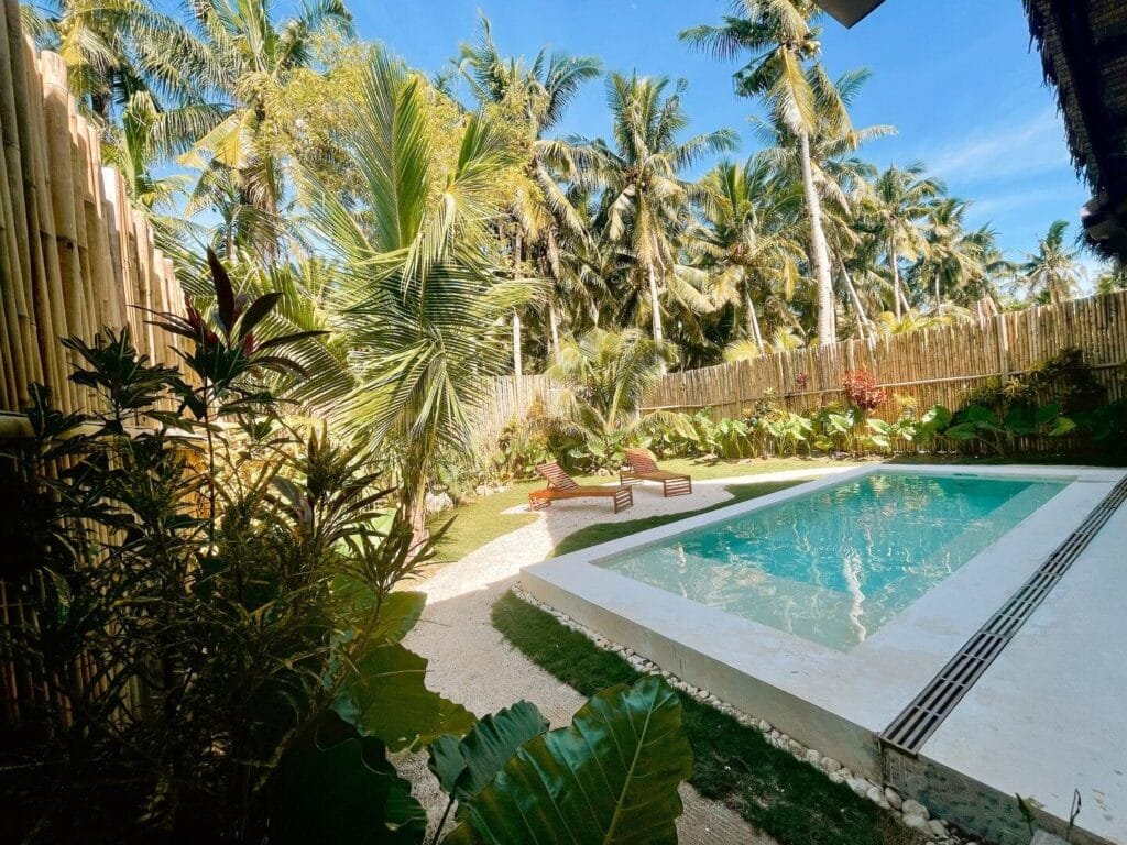 Private Pool & Garden 3BR Villa 3 at SEACLUB