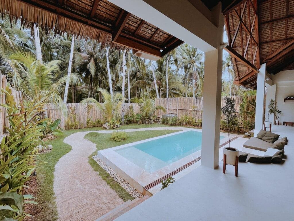 Private Pool & Garden 3BR Villa 5 at SEACLUB