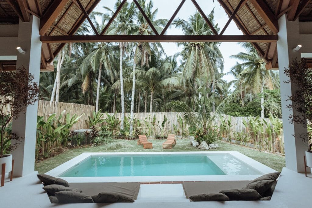 Private Pool & Garden 3BR Villa 6 at SEACLUB
