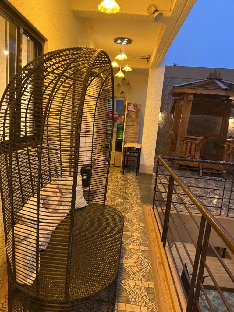 Private hot spring resort