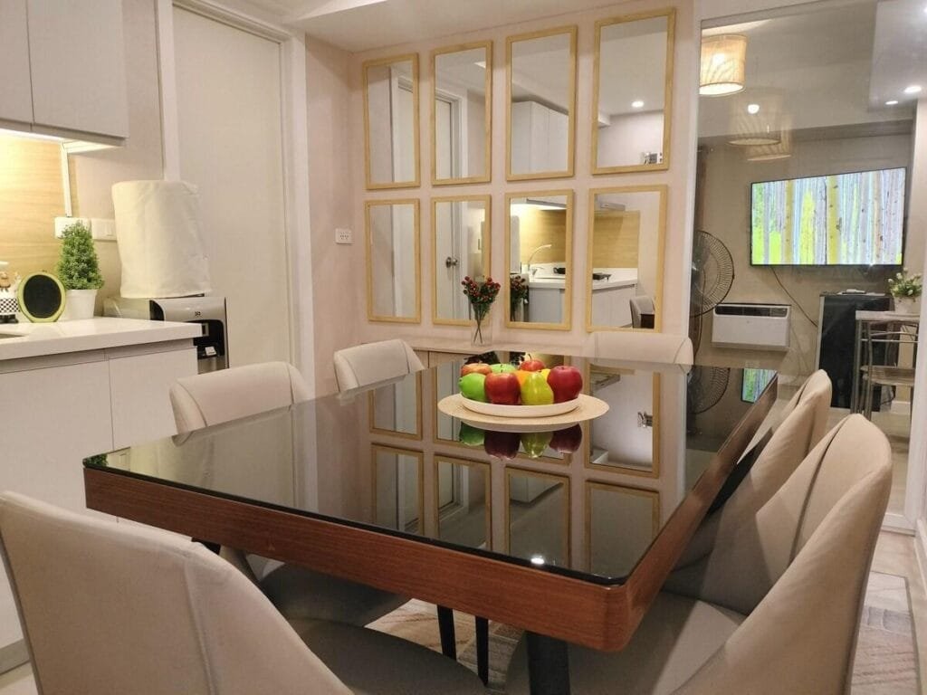Scandinavian Theme One Bedroom at Azure North