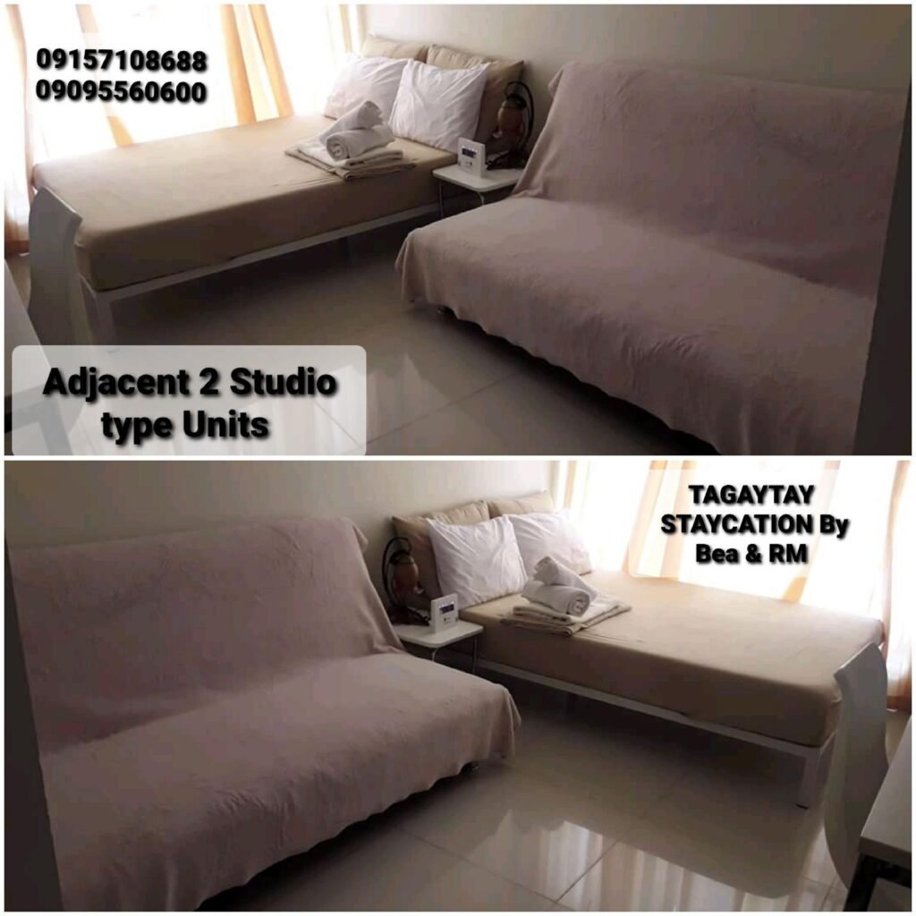 Smdc Wind Residences adjacent studio type for 8pax