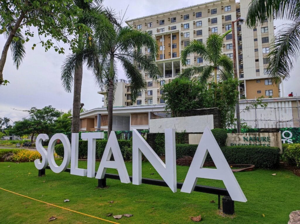 Soltana Nature's Residence Condominium Unit 7F