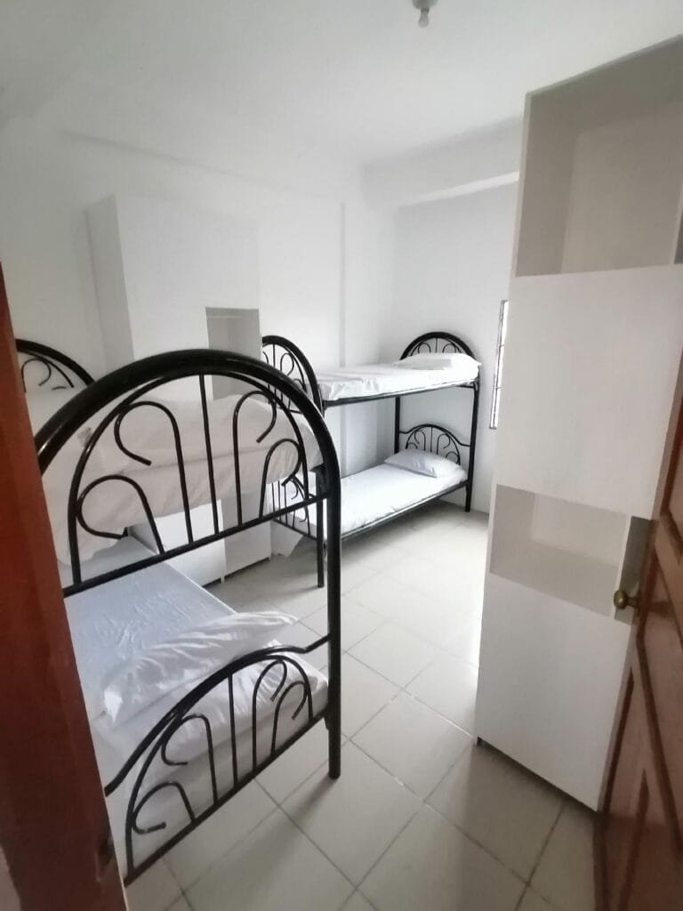 TWO-HEARTS DORMITORY