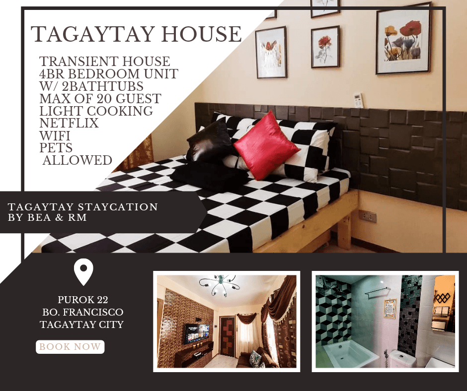 Tagaytay House by Bea & RM 4Br W/2Bathtubs/Netflix