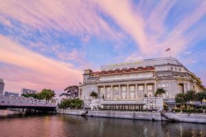 The Fullerton Hotel, Singapore, Singapore