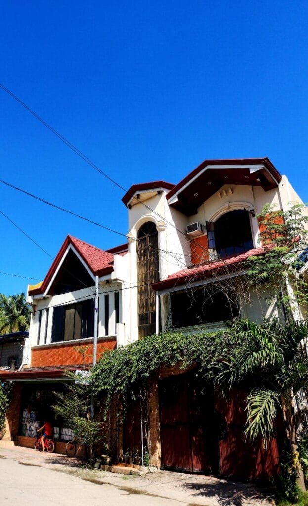 Three Story Mediterranean Family House