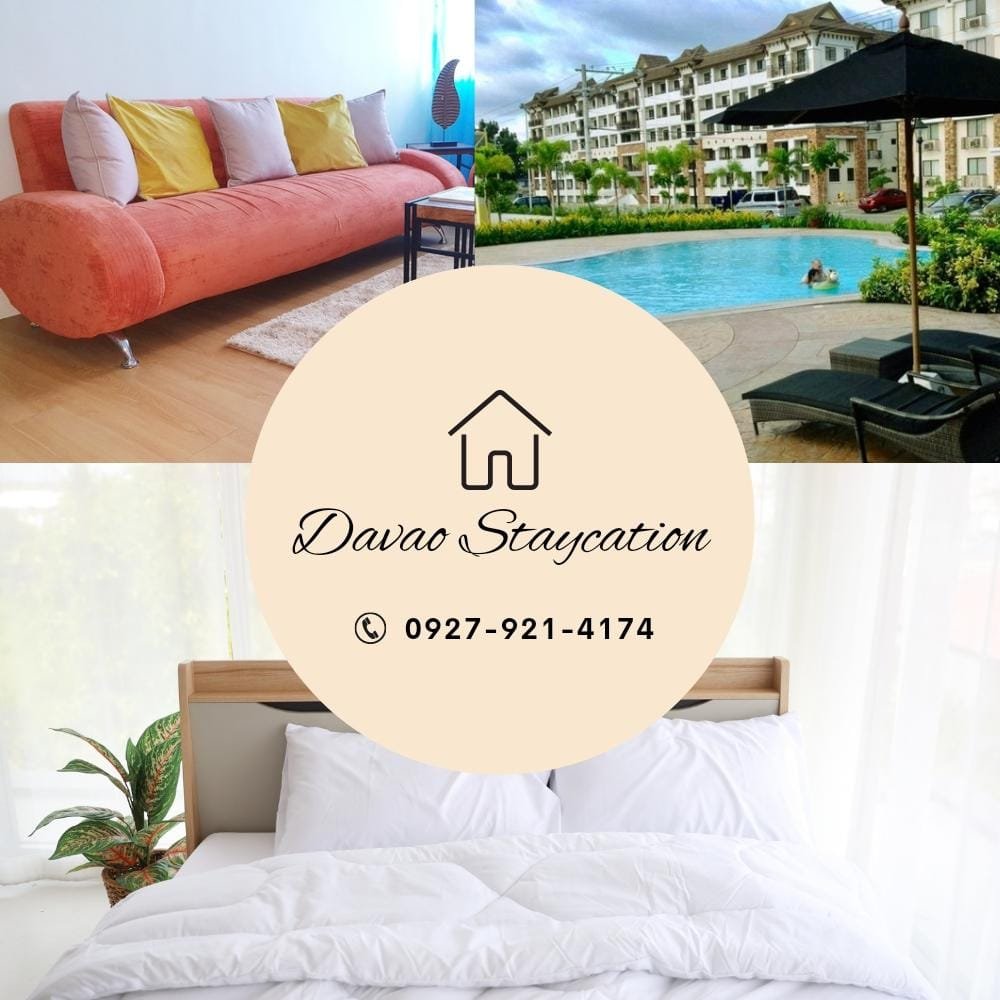 Unit 2BR with Kitchen and Pool near S&R Matina