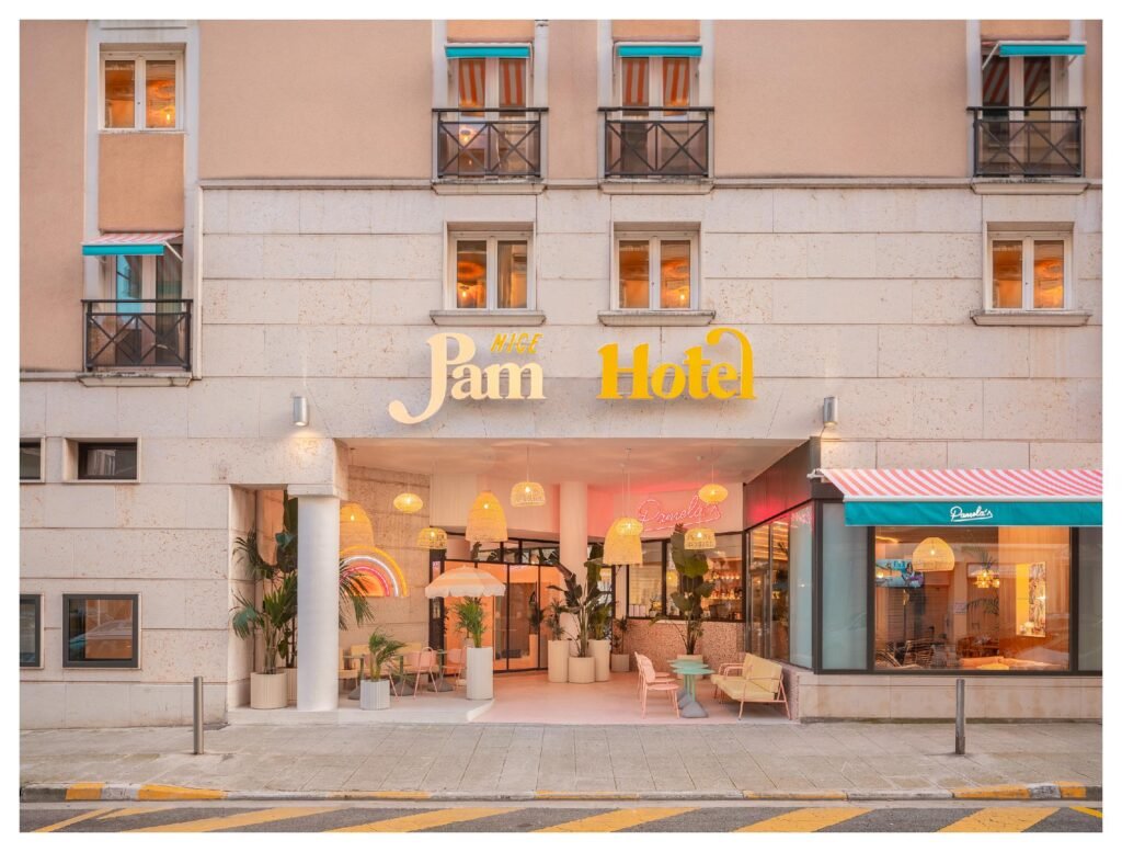 Nice Pam Hotel, Nice, France