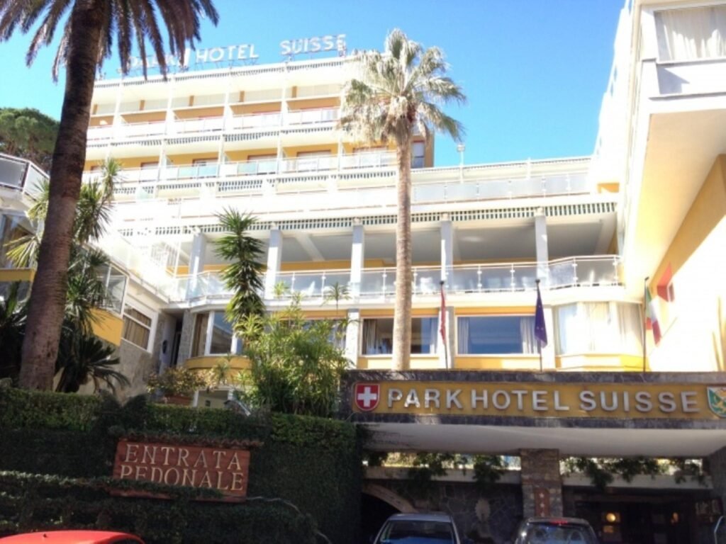 Park Suisse Hotel, Santa Margherita Ligure, Italy
