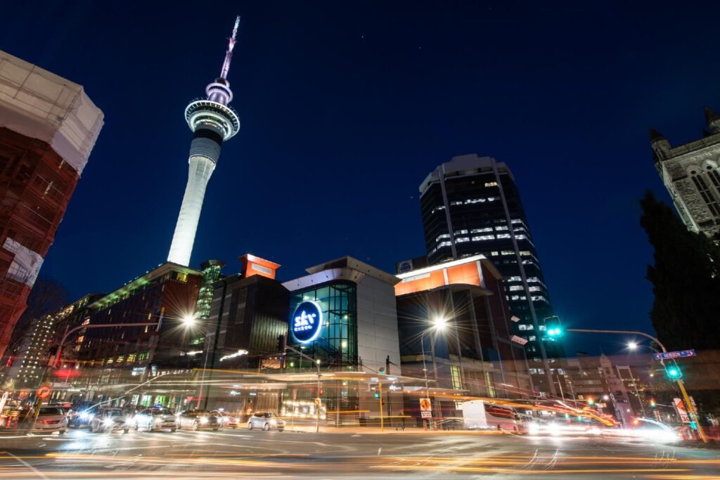 SkyCity Hotel, Auckland, New Zealand