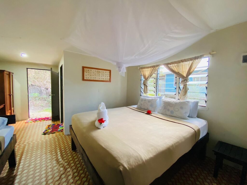 Welcome to Max's beachside homestay.