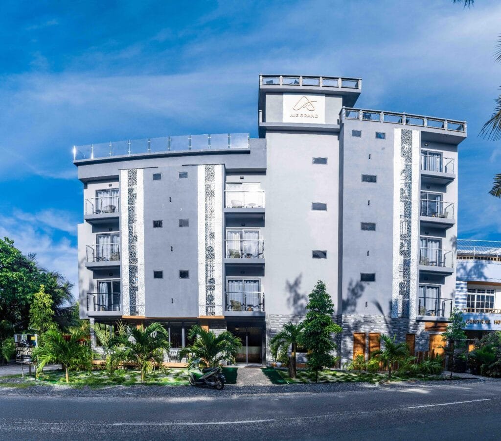 AIG Grand Hotel Fuvahmulah Maldives
