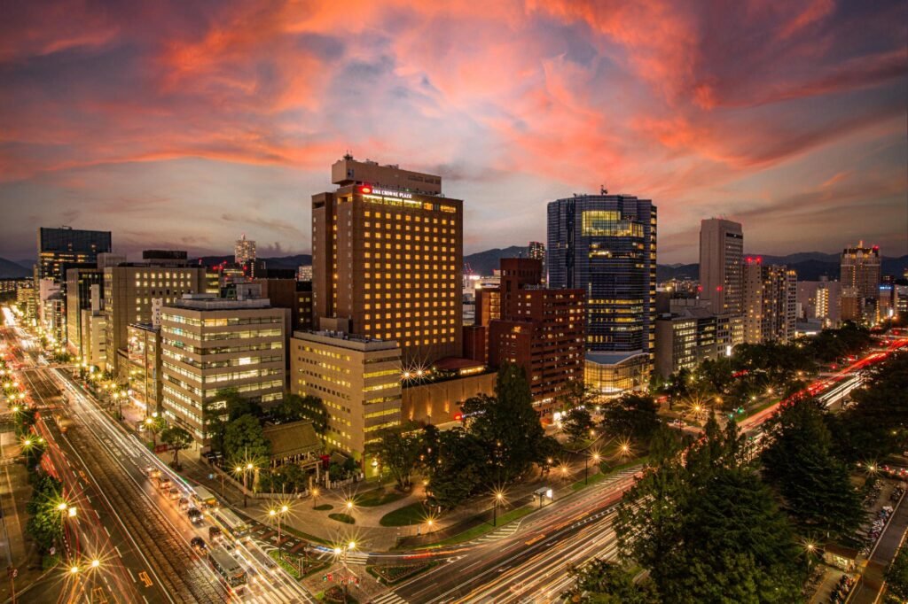 ANA Crowne Plaza Hiroshima