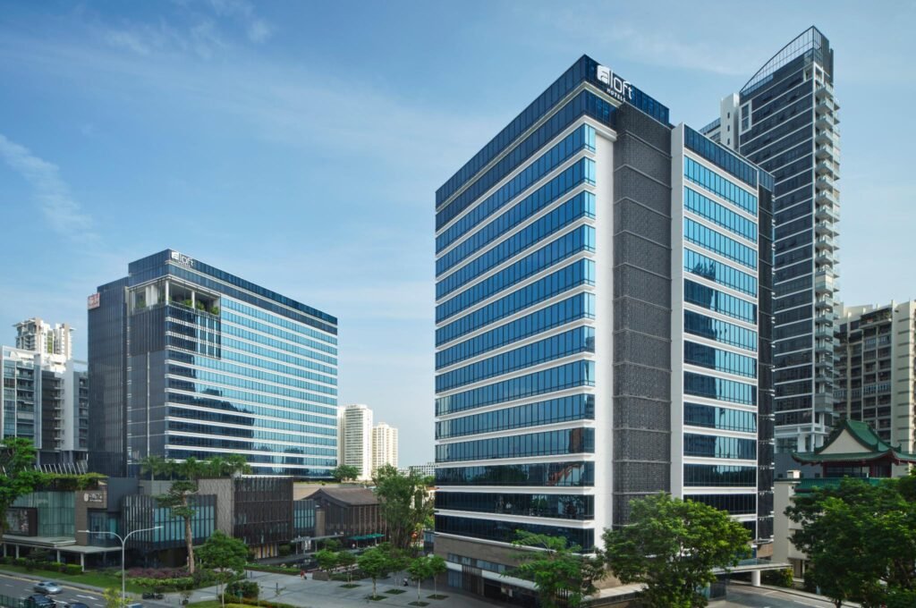 Aloft Singapore Novena, Singapore, Singapore