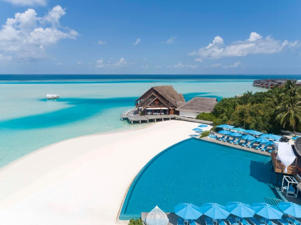 Anantara Dhigu Maldives Resort – Free Transfers for stays of 3+ nights from 25 April – 10 Oct 2025