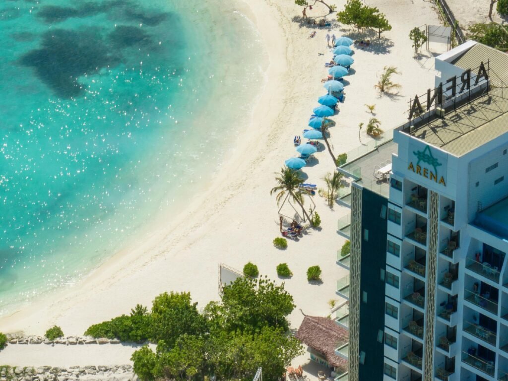 Arena Beach Hotel at Maafushi
